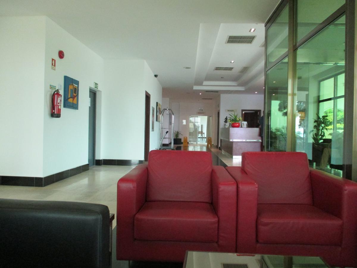 Hotel Restinga Lobito Экстерьер фото