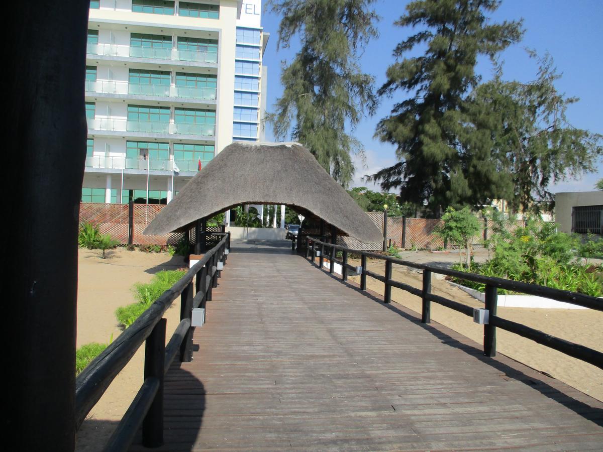 Hotel Restinga Lobito Экстерьер фото