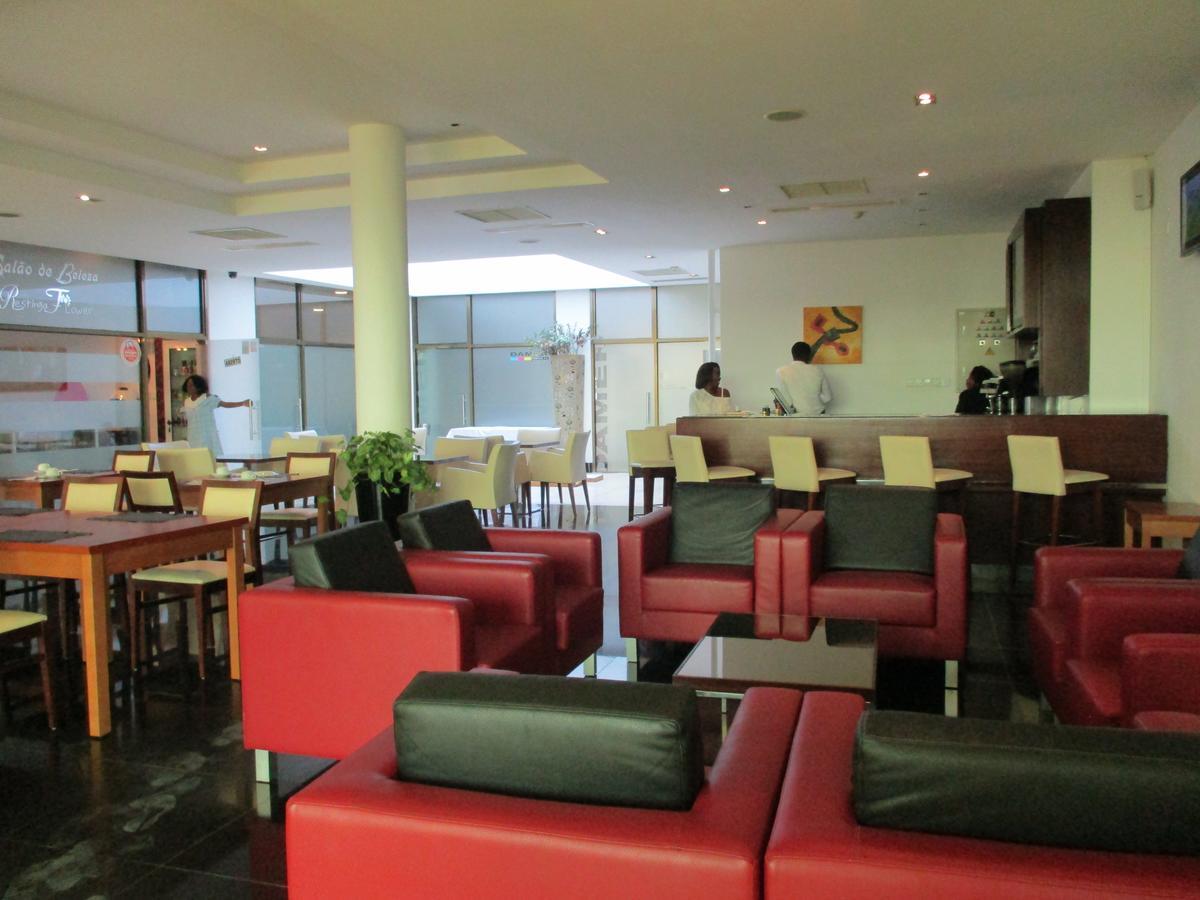 Hotel Restinga Lobito Экстерьер фото