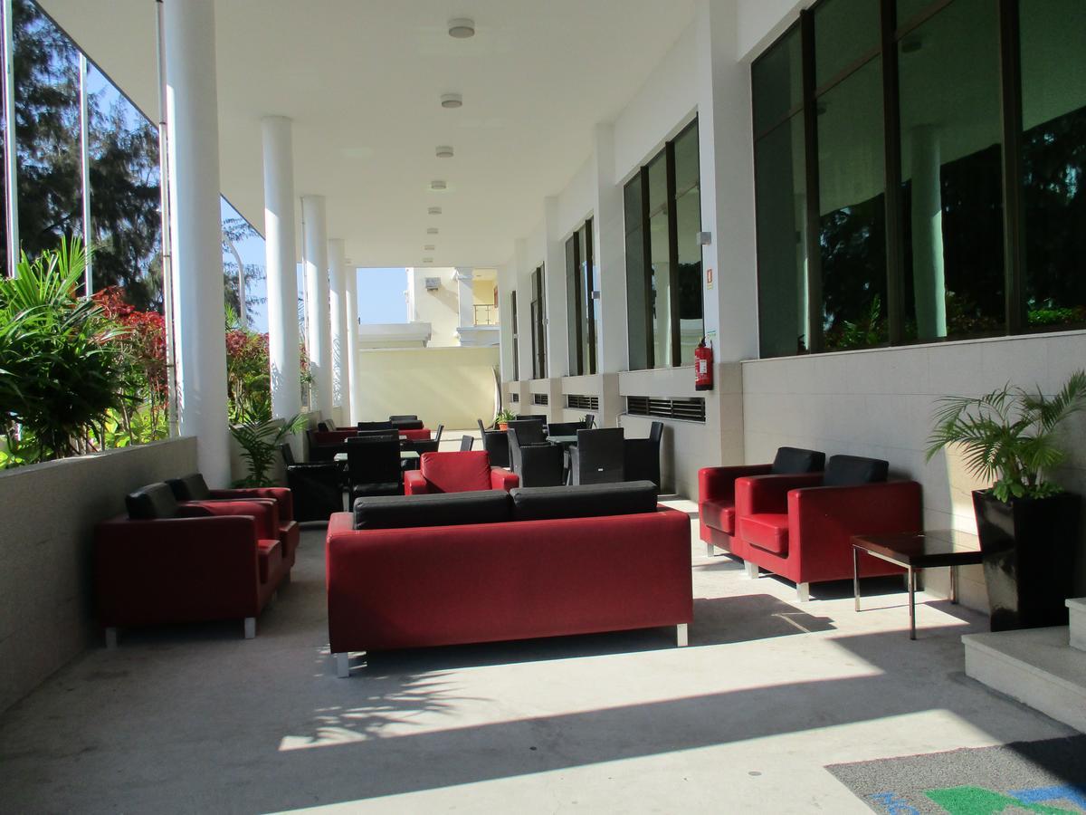 Hotel Restinga Lobito Экстерьер фото