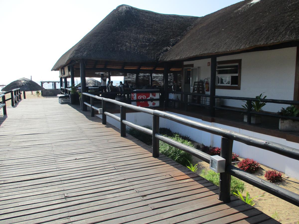 Hotel Restinga Lobito Экстерьер фото